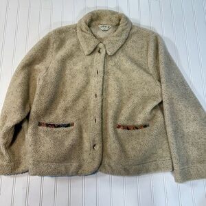 Orvis Women's Tan Teddy Jacket
